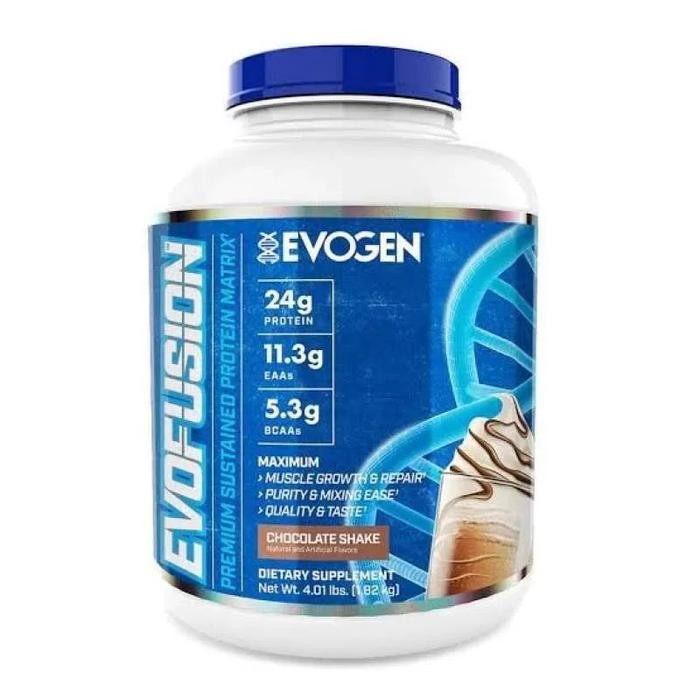 Evogen Evofusion Whey Protein 4 Lbs Evo Fusion