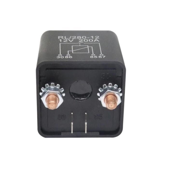 Relay Sting Relay 200A 100A 12V 24V 48V 60V Automotive Current