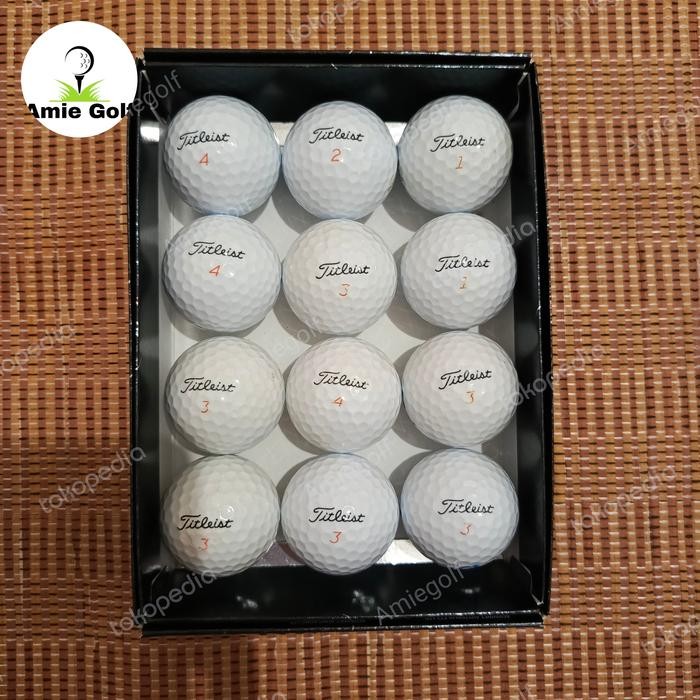 Bola Golf Second Bekas Titleist Velocity Isi 12