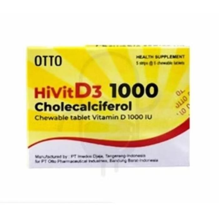 Hivit D3 1000 box dari Otto