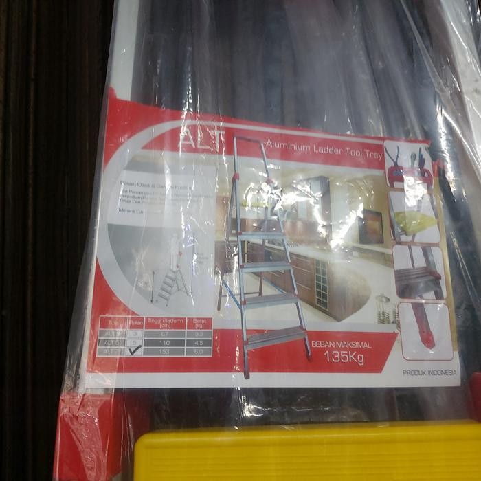 Tangga Alumunium Alt 7Step / Tangga Alumunium