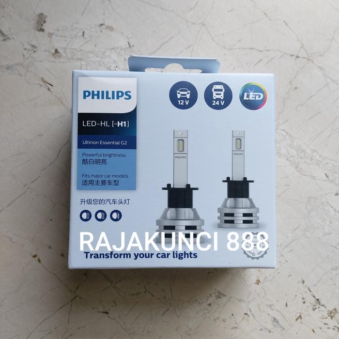 Philips Ultinon Essential G2 Led H1 6500K Bohlam Led Mobil