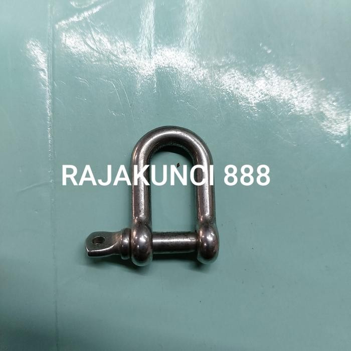D Shackle Stainless Steel / Kuku Macan Stainless 5Mm / Klem Sling