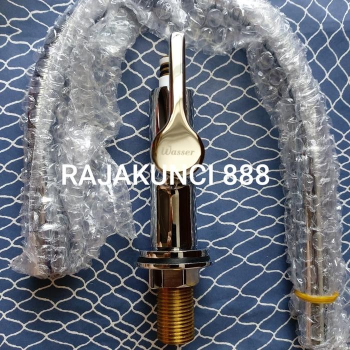 Wasser Tlx 141F / Keran Air Angsa / Keran Wastafel / Keran Angsa