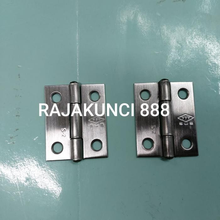 Engsel Stainless Steel 777 1.5In / Engsel 1.5In / Engsel Stainless