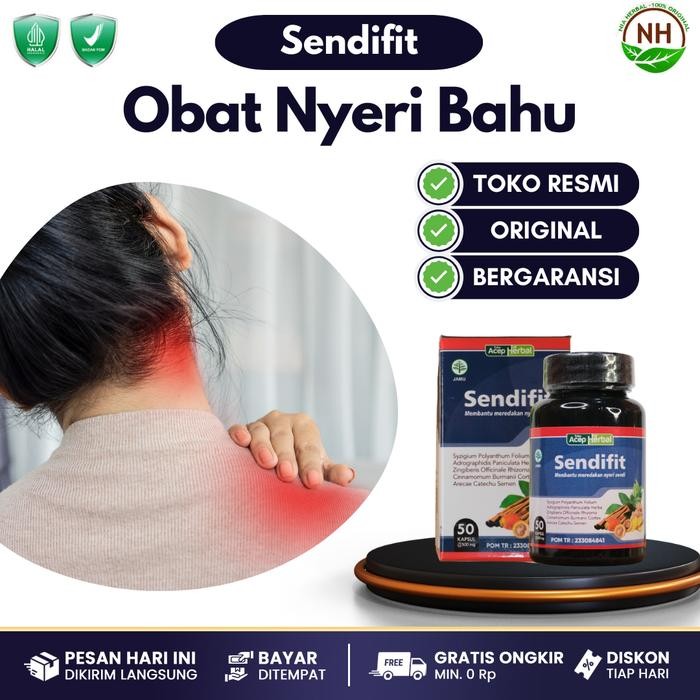 SendiFit Kapsul - Obat Nyeri Bahu, Otot Kaku, Nyeri Leher