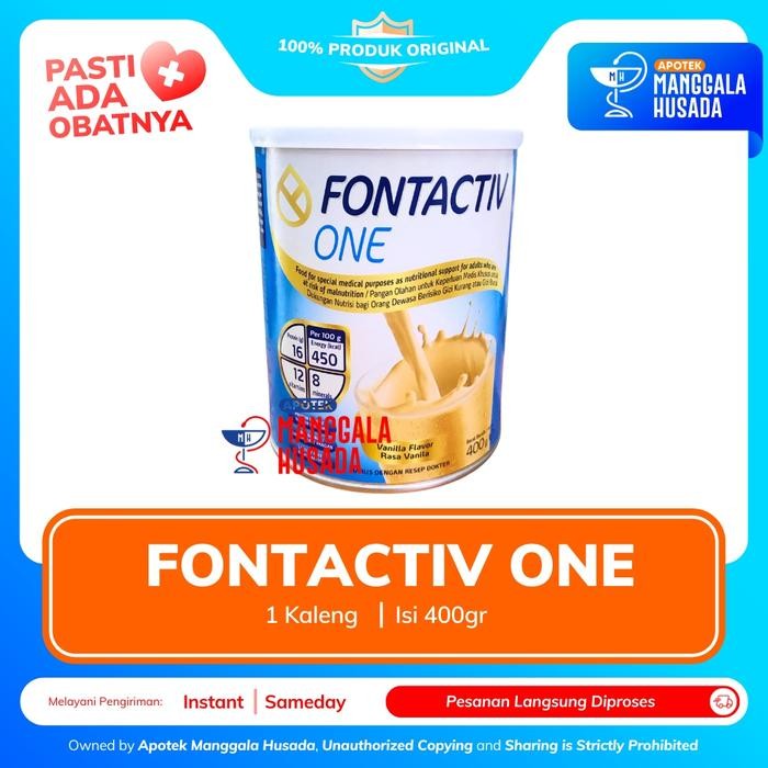 FONTACTIV ONE PER KALENG @ 400 GRAM