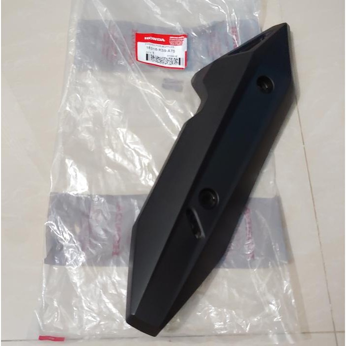 Tutup Knalpot & Cover Knalpot Vario 125 2018 Original Honda