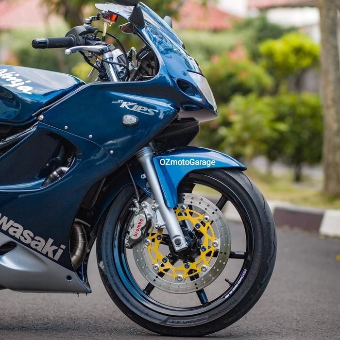 Wheel Set Velg Vrossi Sanca Ninja RR + Ban Pirelli Diablo Rosso Sport