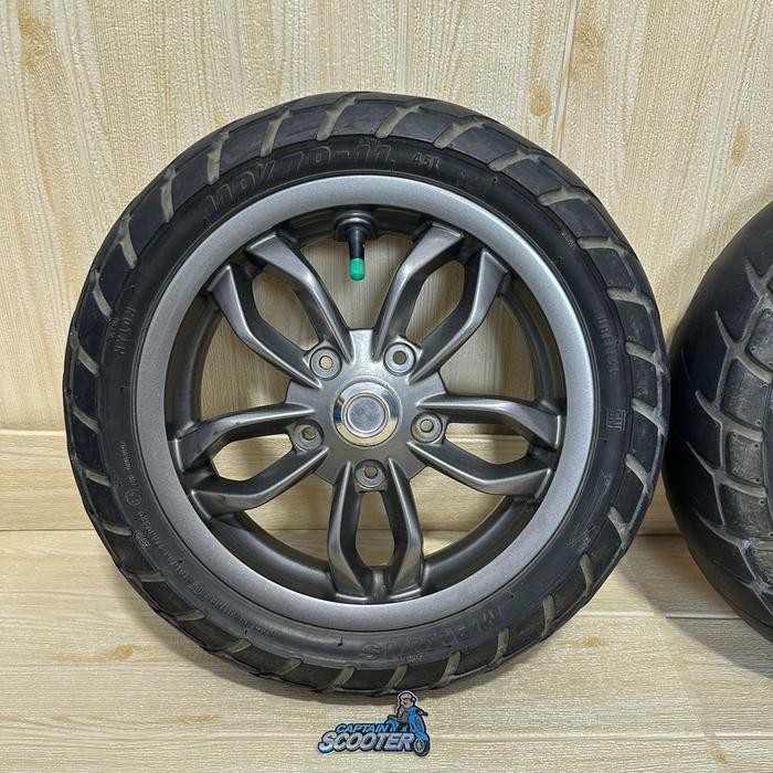 Rims Velg Ori Vespa LX / S Flift Iget Ring 10-11 Piaggio