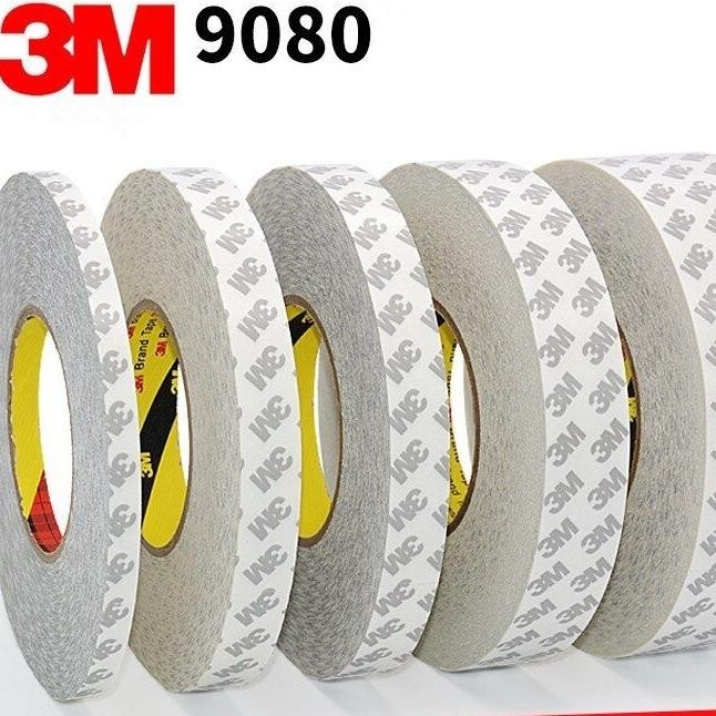 

Stok Baru Double Tape 3M 9080 Coated Tissue High Temperature