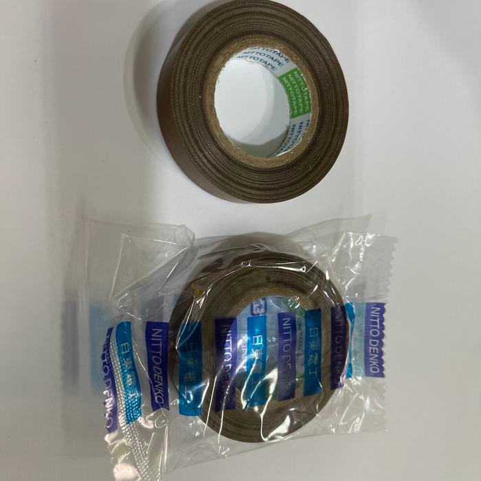 

Stok Baru Isolasi Teflon Tape/Nitto Tape 3/4"(20mm)