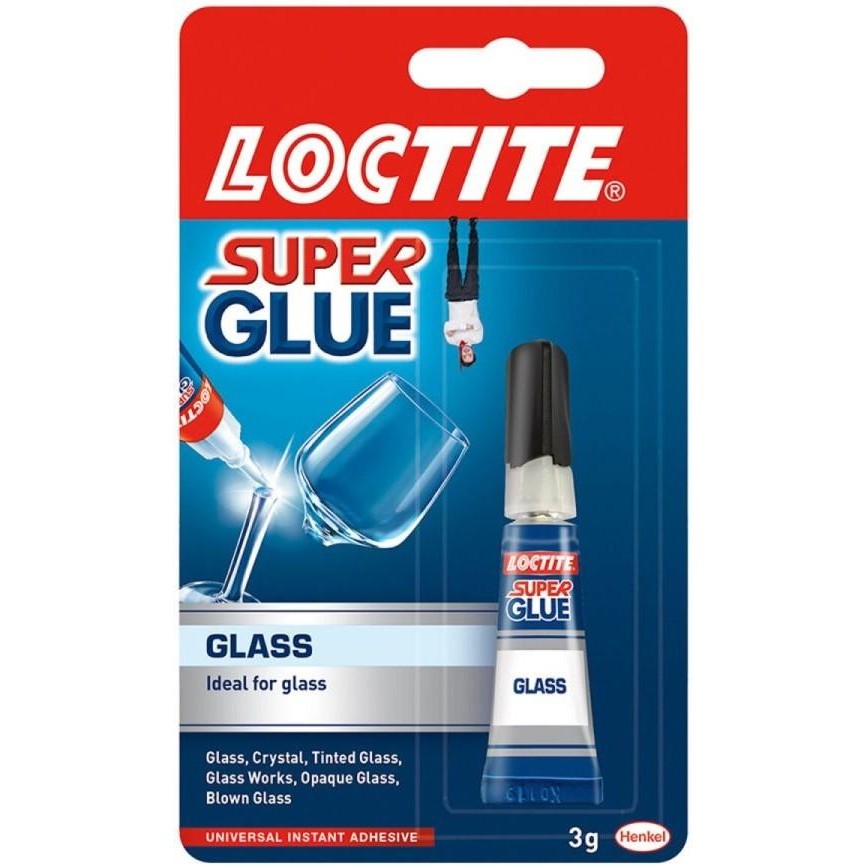 

Stok Baru Loctite glass glue,Lem perekat kaca bening metal locteti