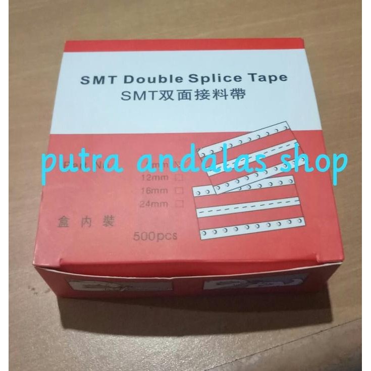 

Stok Baru SMT Double Splice Tape Hijau 8mm