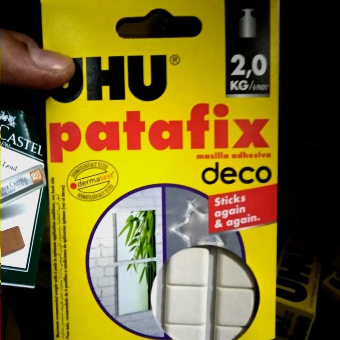 

Stok Baru UHU patafix deco
