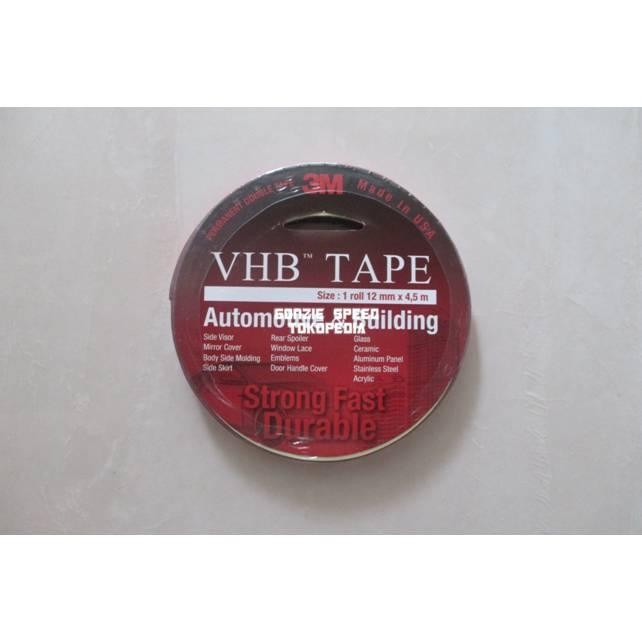 

Stok Baru Double Tape 3M VHB 12mmx4.5m
