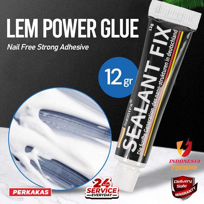 

Stok Baru POWER GLUE / LEM PENGGANTI PAKU & BAUT SUPER KUAT PEREKAT SERBAGUNA