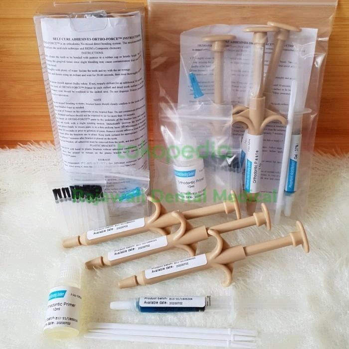 

Stok Baru Lem No-Mix Self Cure