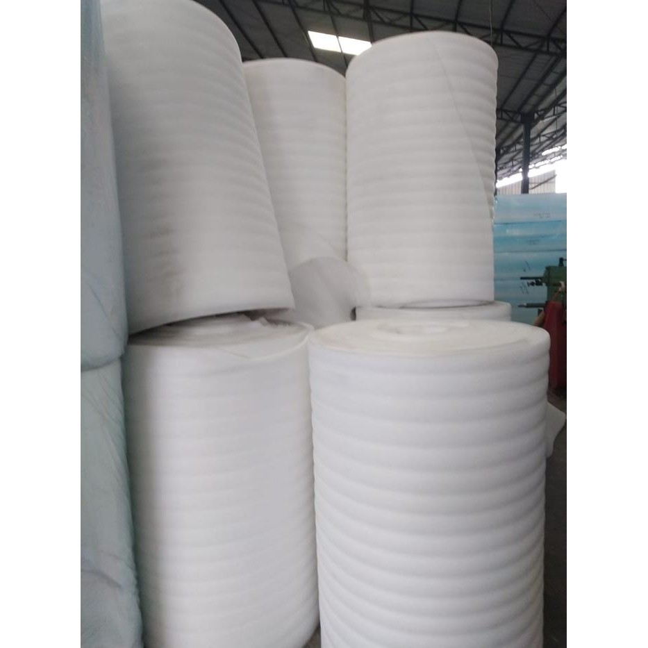 

Stok Baru PE FOAM 1mm panjang 500 meter