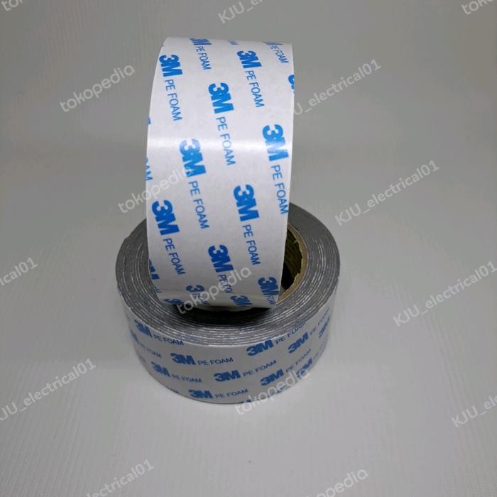 

Stok Baru 3M Double Foam Tape 1600tg . 48mm x 4m