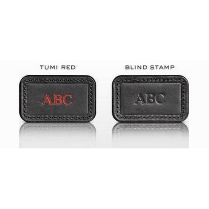 

Stok Baru PROMO TUMI PATCH MONOGRAM EMBOSS NEW