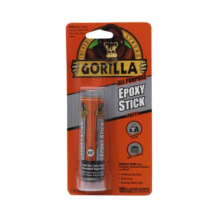 

Stok Baru GORILLA 56.7 GR LEM EPOXY STICK