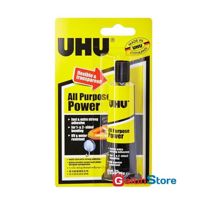 

Stok Baru Uhu All Purpose Power 33ml