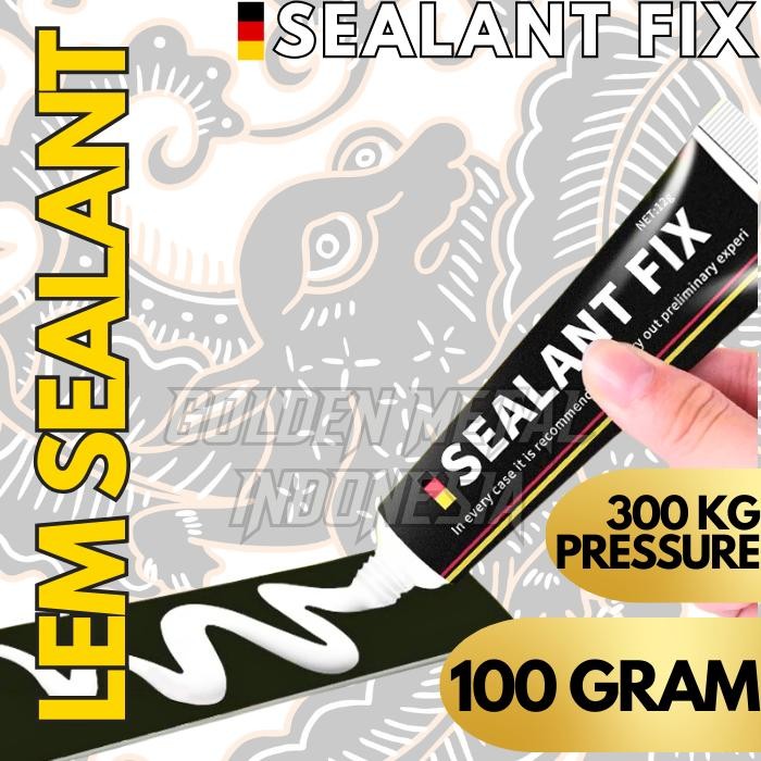 

Stok Baru (100 gram) Lem Serbabisa Anti-Bor Sealant Fix