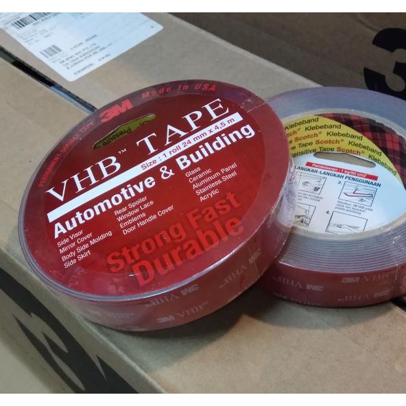 

Stok Baru double tape 3M