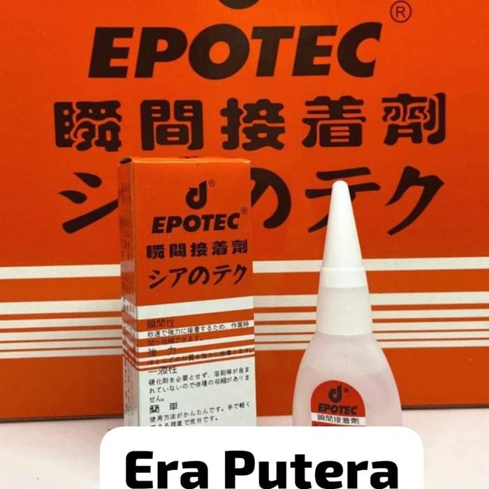 

Stok Baru Lem Korea G Serbaguna EPOTEC (1Dus)