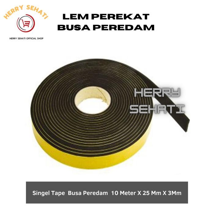 

Stok Baru SINGLE TAPE KHUSUS BUSA 10 Meter x 25 mm x 3 mm