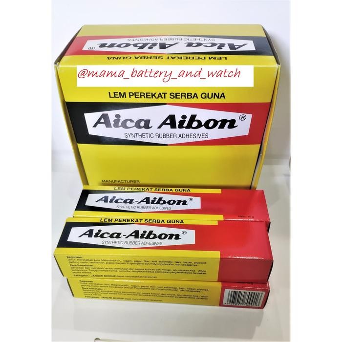 

Stok Baru LEM SEPATU AICA AIBON ODOL 40GRAM