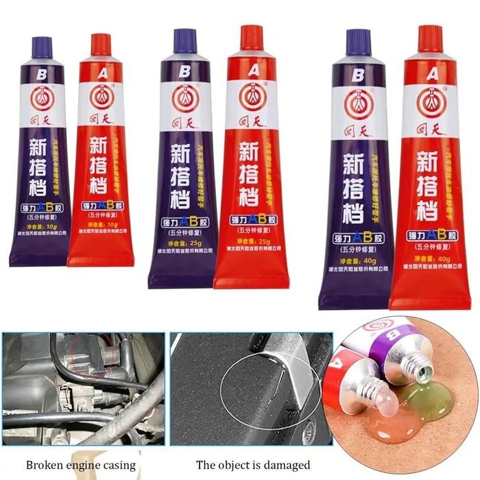 

Stok Baru Lem Perekat Super Lengket Glue Untuk Metal Keramik Plastik Kayu