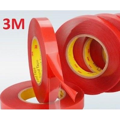 

Stok Baru 4905 Tapes 3M VHB (Very High Bond ) 12mm x 4.5m warna clear