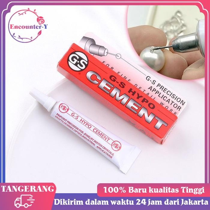 

Stok Baru Lem Permata Perhiasan 9ml Lem Permata Cincin GS Lem Kaca Jam Tangan Lem Untuk Perhiasan