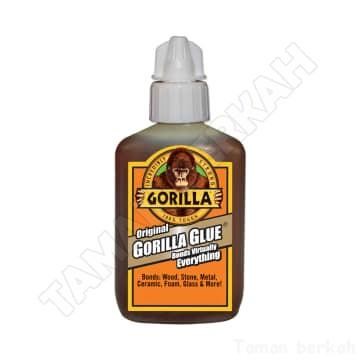 

Stok Baru GORILLA LEM SERBAGUNA - GLUE GORILLA ORIGINAL 2OZ