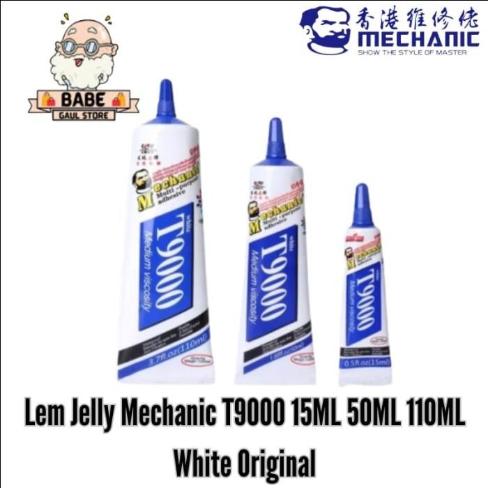 

Stok Baru LEM JELLY MECHANIC T9000 15ML 50ML 110ML