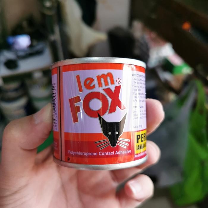 

Stok Baru Lem Fox Kuning Kaleng Aibon Berbagai Ukuran Bandung
