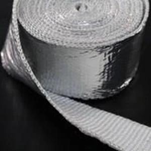 

Stok Baru Fiber glass tape with alumunium 3mm x 100mm x 30mtr