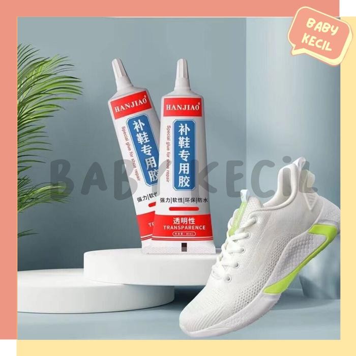 

Stok Baru Lem Sepatu Tahan Air Super Kuat Tanpa Bekas dan Tanpa Bau / Lem Power