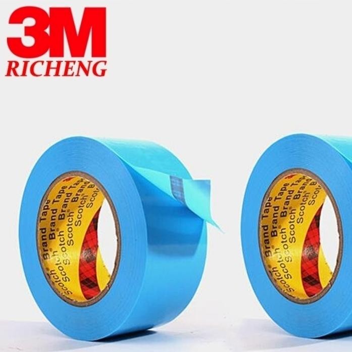 

Stok Baru Filamen Tape 3M serat Biru uk 48mm x 50yard