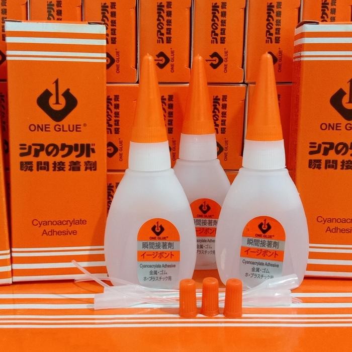 

Stok Baru LEM KOREA "ONE GLUE" D10 ASLI / BEST QUALITY / 50PCS