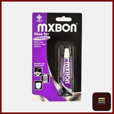 

Stok Baru Mxbon Lem Plastik 20 Ml - Transparan