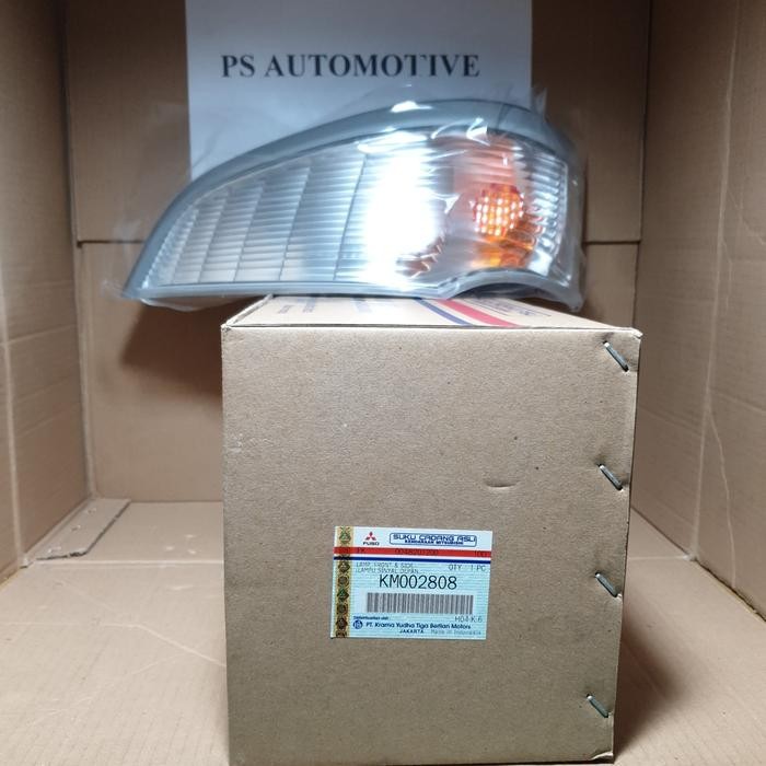 LAMPU SEN MITSUBISHI CANTER ATAS KIRI ORIGINAL KM002808