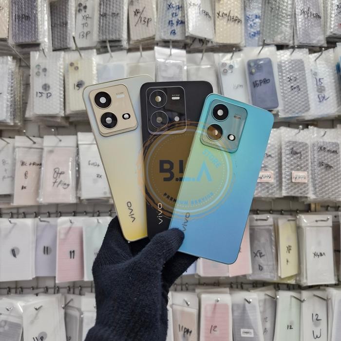 BACK CASING - HOUSING - KESING + BEZEL FOR VIVO V25E / VIVO V25 5G
