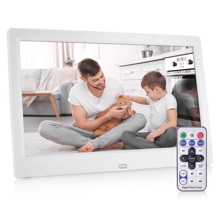 DIGITAL PHOTO FRAME 10 INCH - EVD DPF-10 - HARGA GROSIR