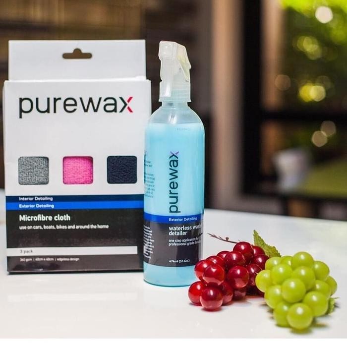 PUREWAX/ PURE WAX/ WASH & WAX/ ANTI JAMUR/ CERAMIC COATING/ DETAILING