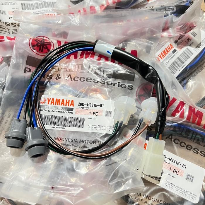 KABEL FITTING FITING SOCKET SOKET LAMPU SEIN SEN DEPAN MIO SPORTY NEW