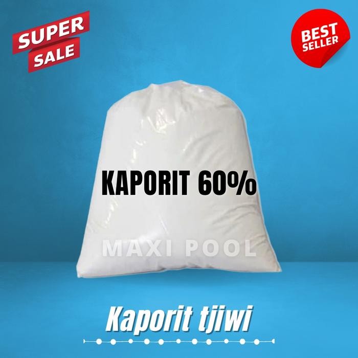 Kaporit Bubuk 60% / Kaporit Tjiwi Kimia 60%