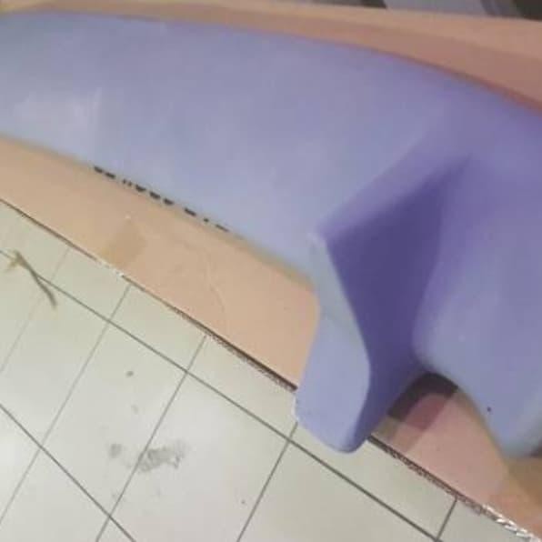 Terbatas Spoiler Picanto Mugen